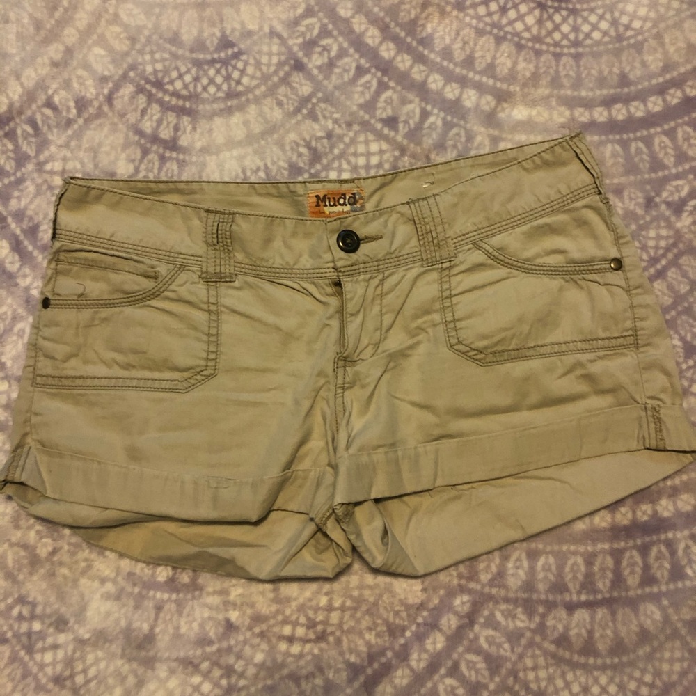 Tan shorts